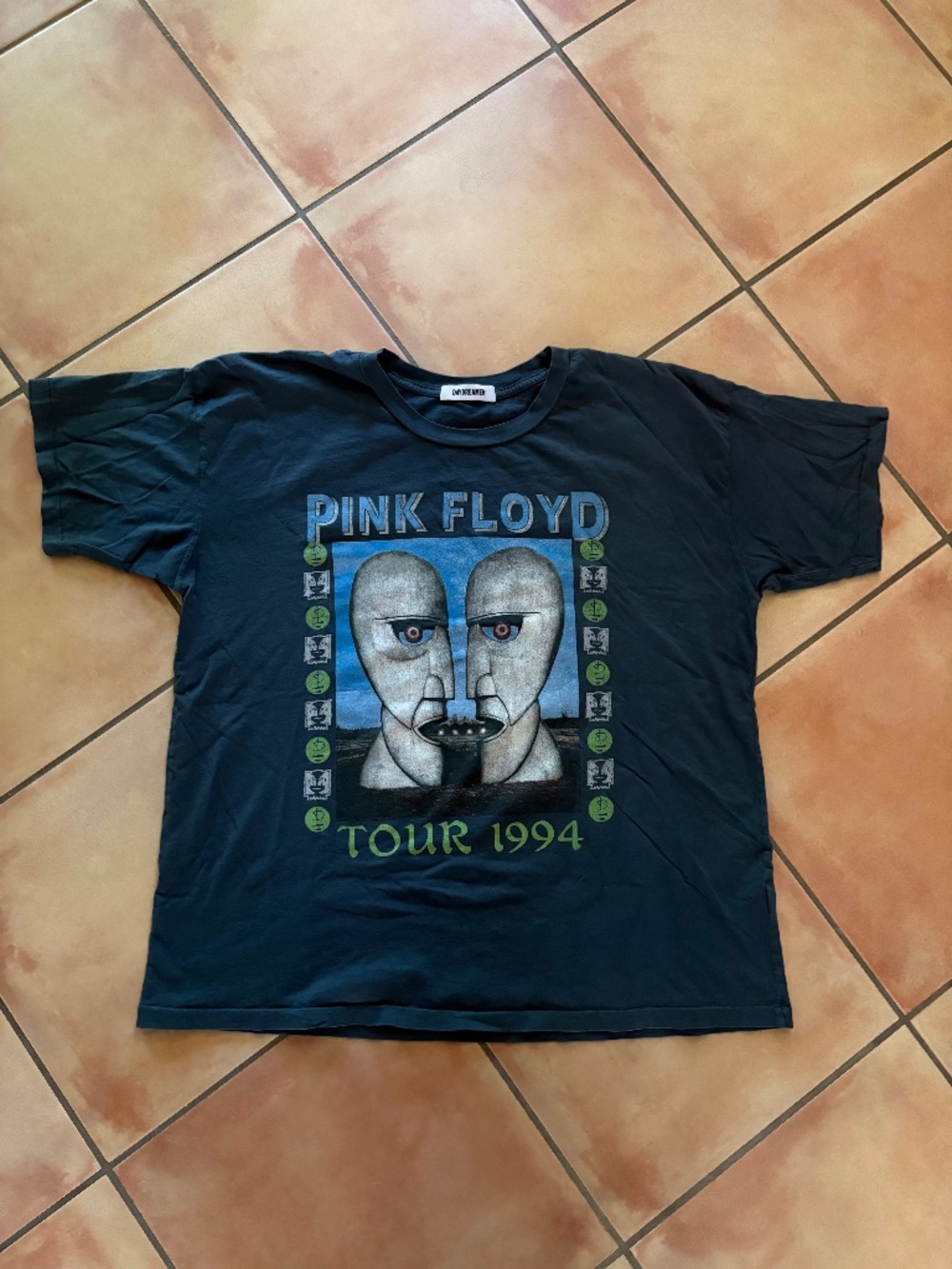 Daydreamer Pink Floyd Oversized Tee Shirt Size M